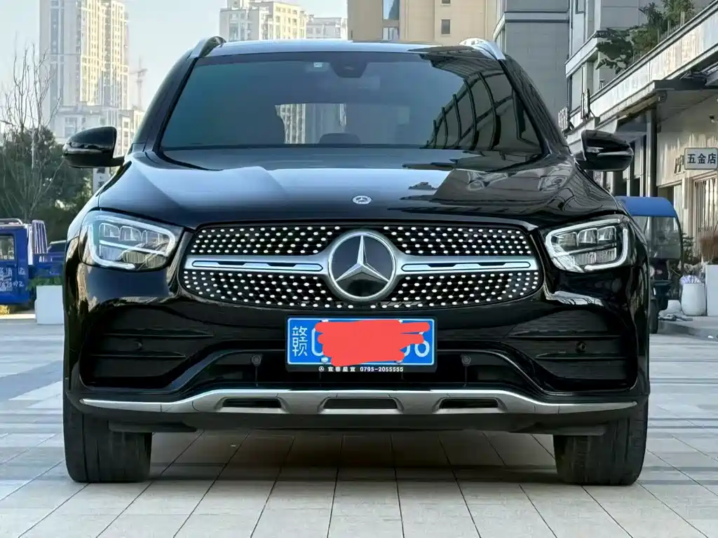 Mercedes-Benz GLC 2022 — фото 1