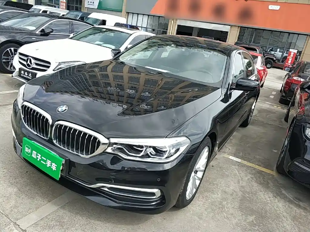 BMW 5 Series 2020