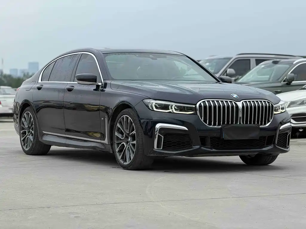BMW 7 Series 2020 — фото 3
