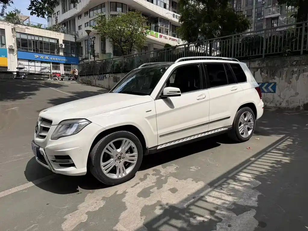 Mercedes-Benz GLK-Class 2015