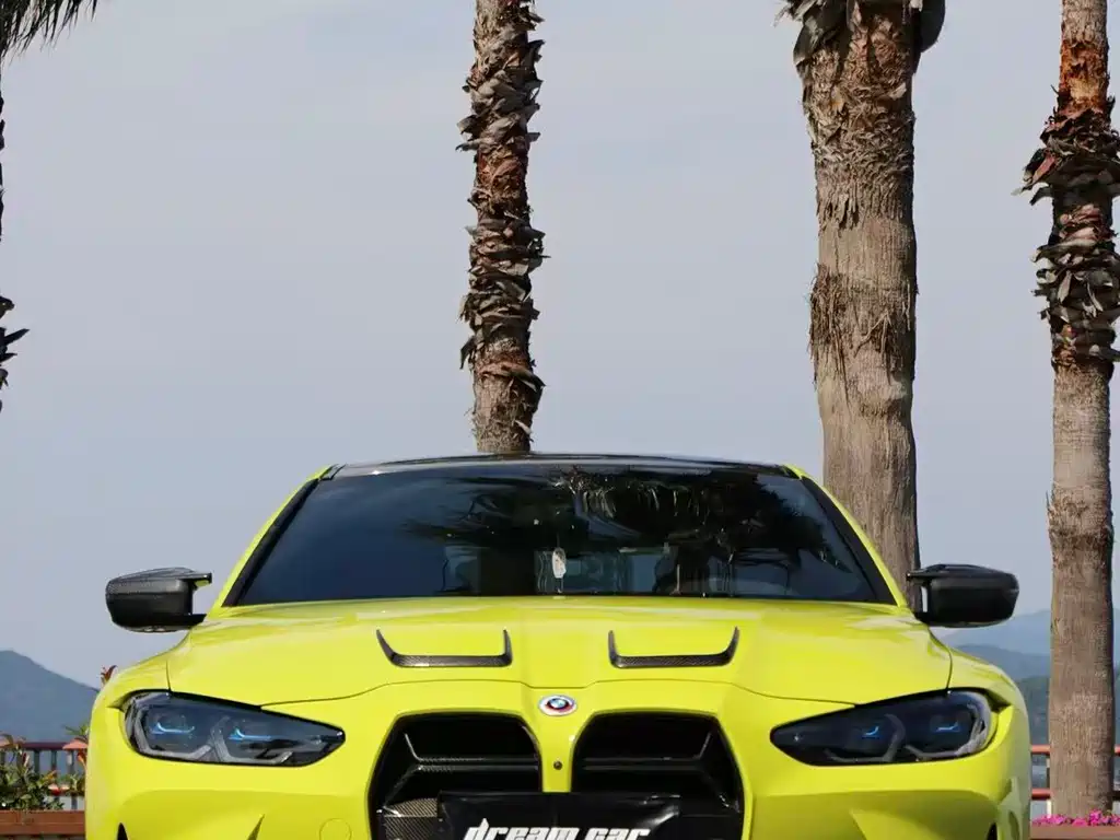 BMW M4 2021 — фото 10