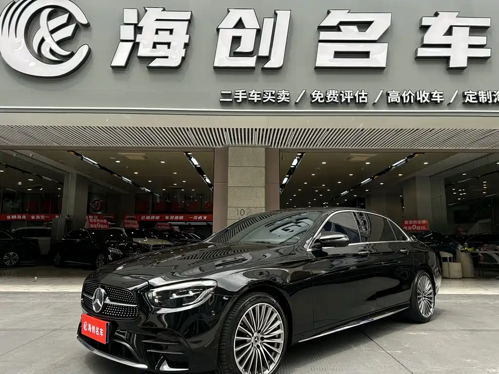 Mercedes-Benz E-Class 2023 — фото 1
