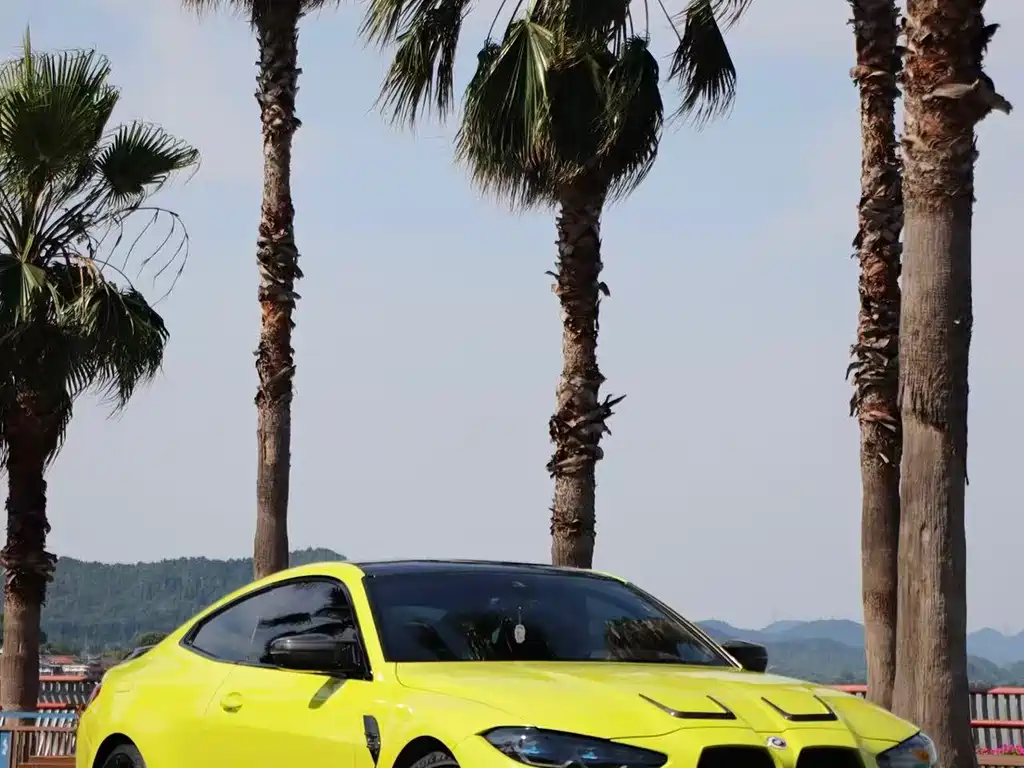 BMW M4 2021 — фото 13