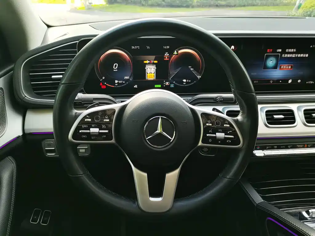 Mercedes-Benz GLE Coupe New Energy 2021 — фото 18