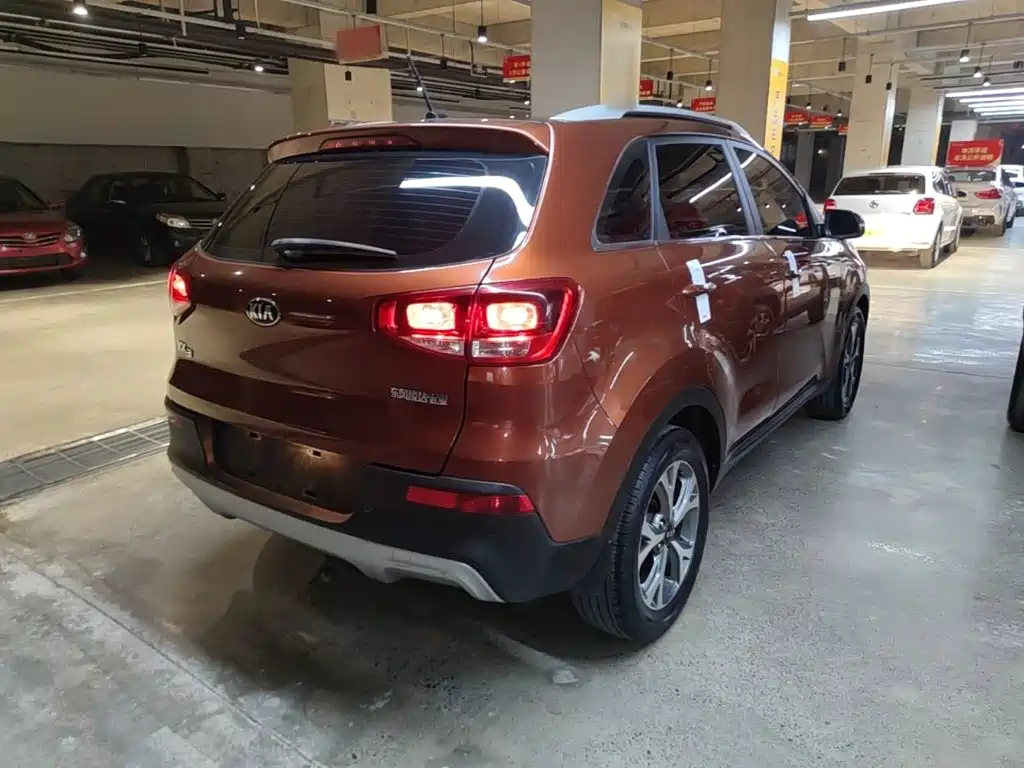 Kia KX3 2015