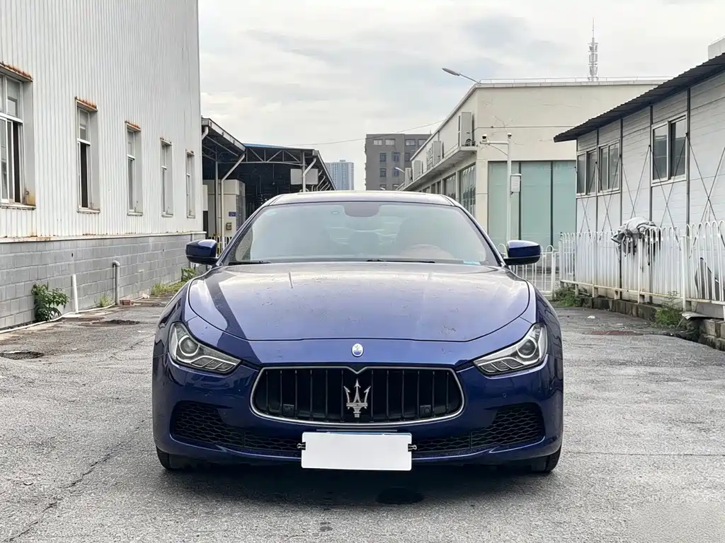 Maserati Ghibli 2017 — фото 2