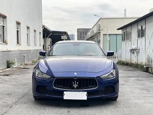 Maserati Ghibli 2017