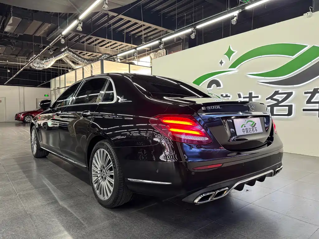 Mercedes-Benz E-Class 2020 — фото 4