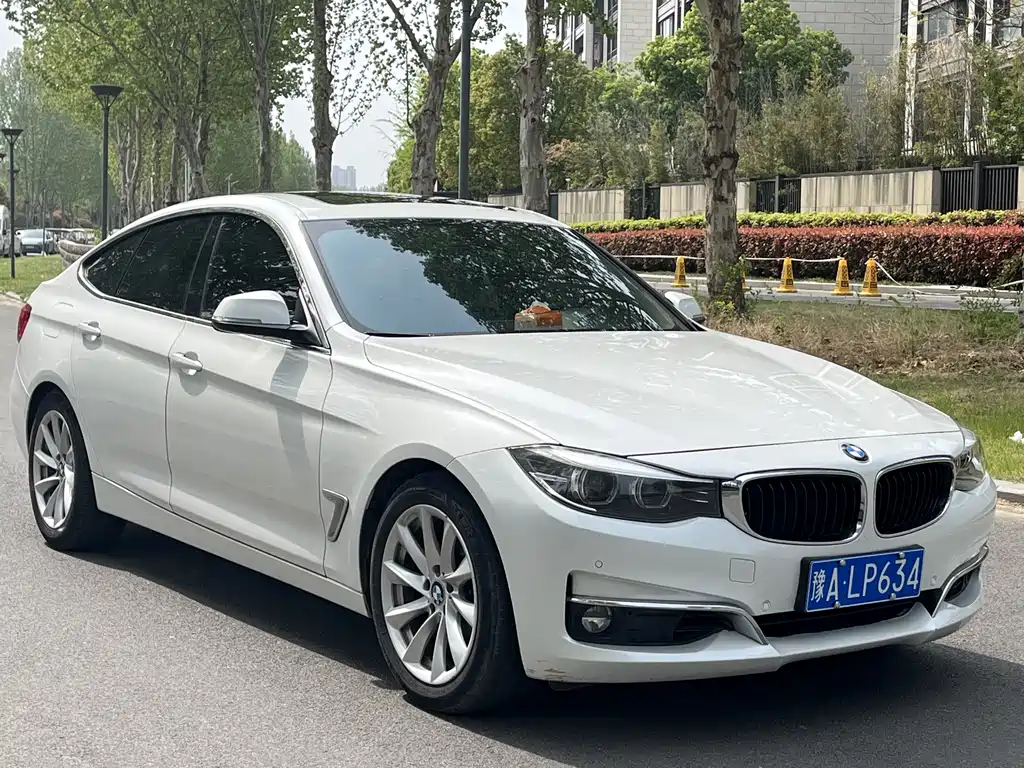 BMW 3 Series GT 2017 — фото 3
