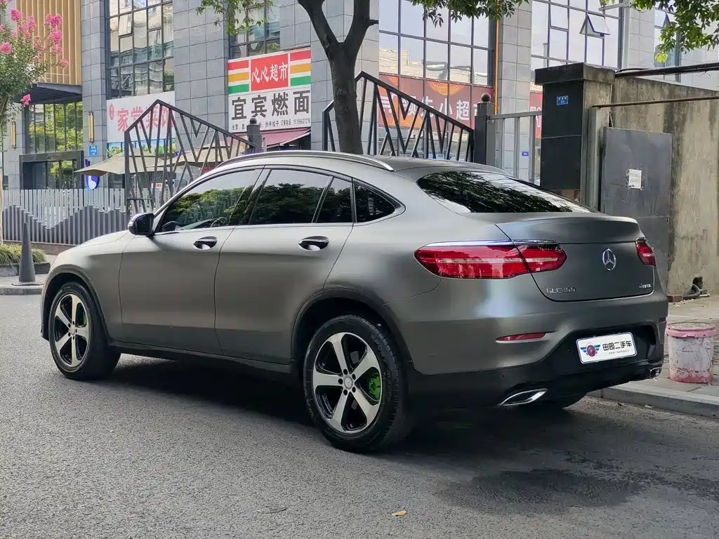 Mercedes-Benz GLC Coupe 2017 — фото 4