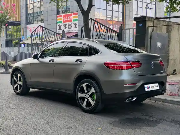 Mercedes-Benz GLC Coupe 2017