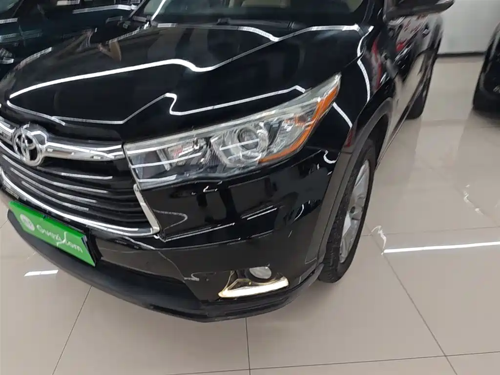 Toyota Highlander 2017 — фото 23