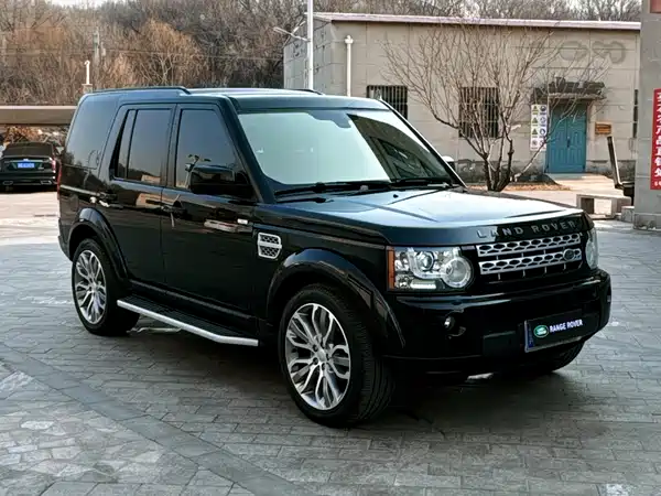Land Rover Discovery 2011