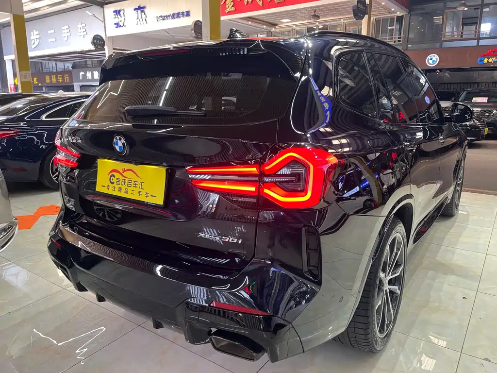 BMW X3 2023 — фото 30