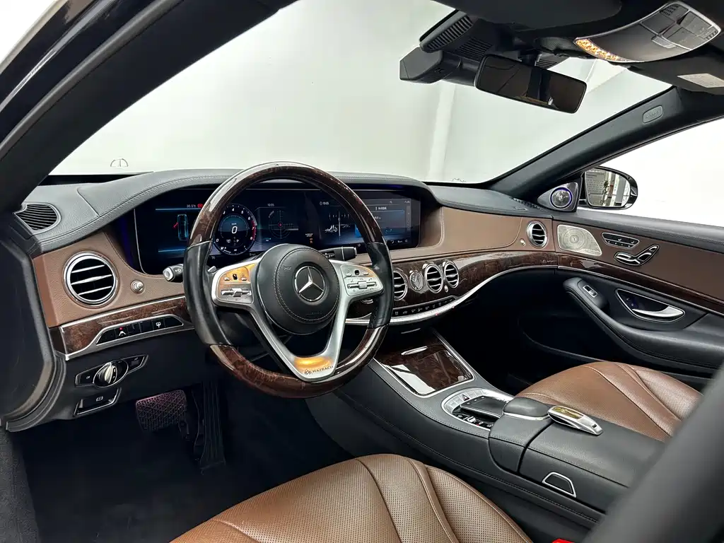 Mercedes-Benz S-Class 2018