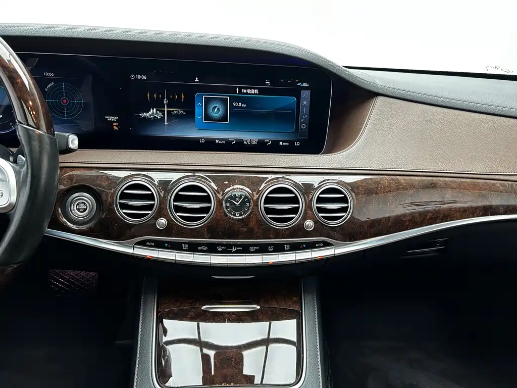 Mercedes-Benz S-Class 2018 — фото 15