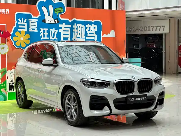 BMW X3 2021