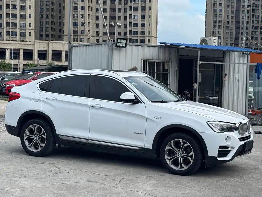 BMW X4 2015 — фото 4