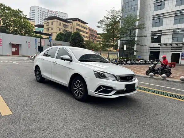 Geely Emgrand 2019