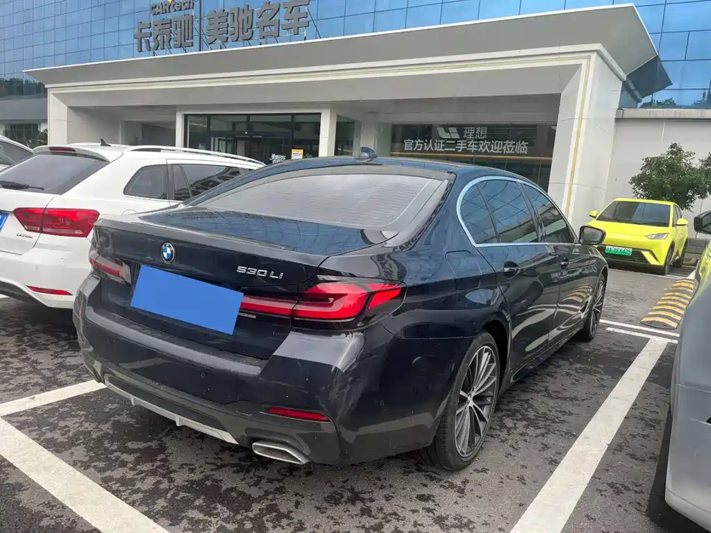 BMW 5 Series 2022