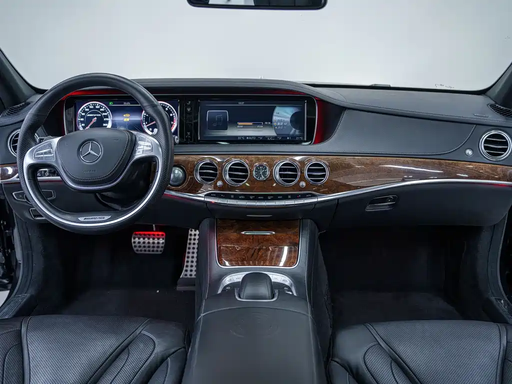 Mercedes-Benz S-Class AMG 2016 — фото 13