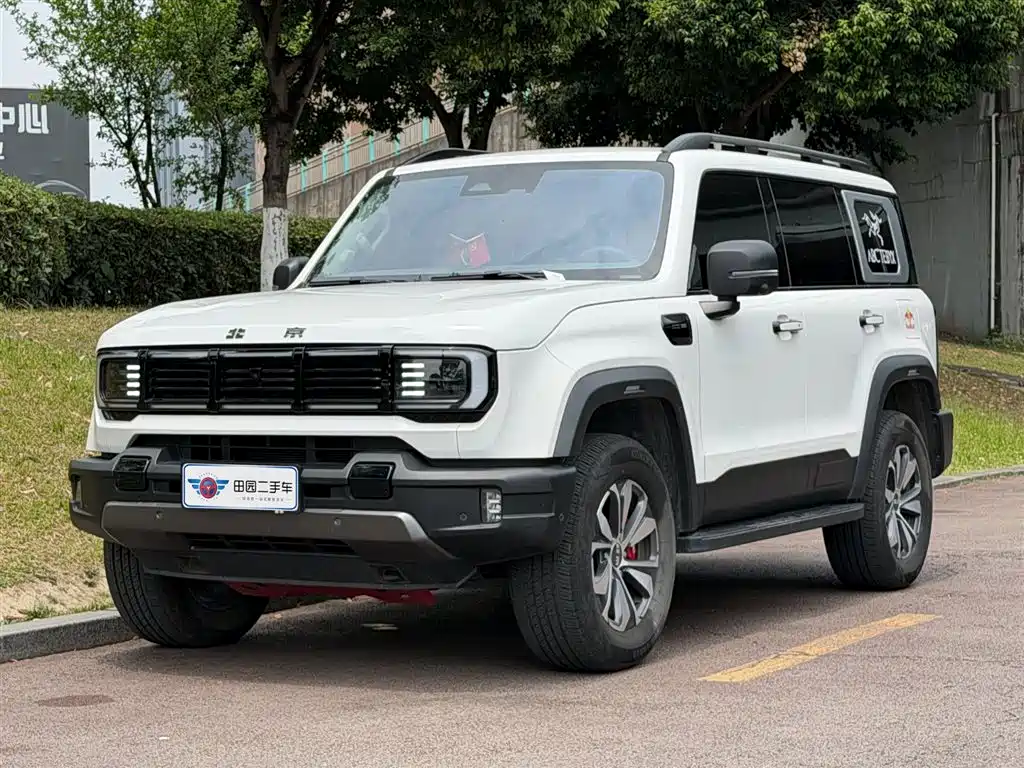 Beijing Off-Road BJ40 2024 — фото 1
