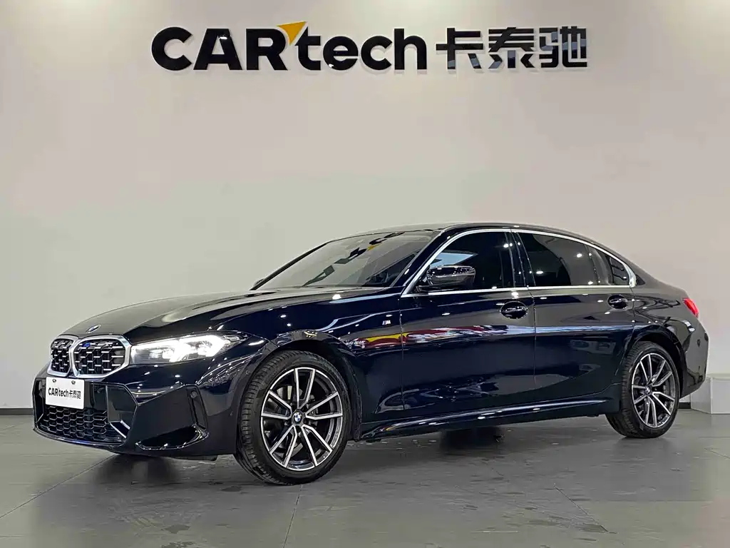 BMW 3 Series 2023 — фото 1