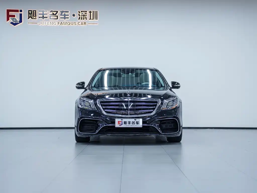 Mercedes-Benz S-Class AMG 2015 — фото 2