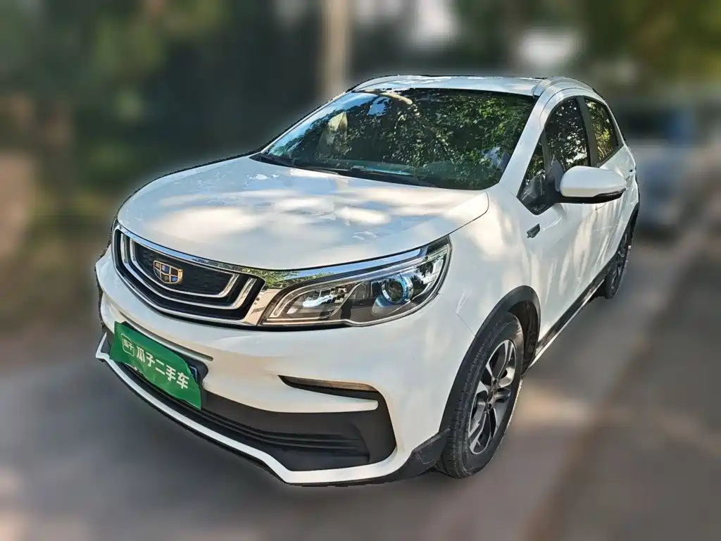 Geely Vision X3 2019 — фото 1
