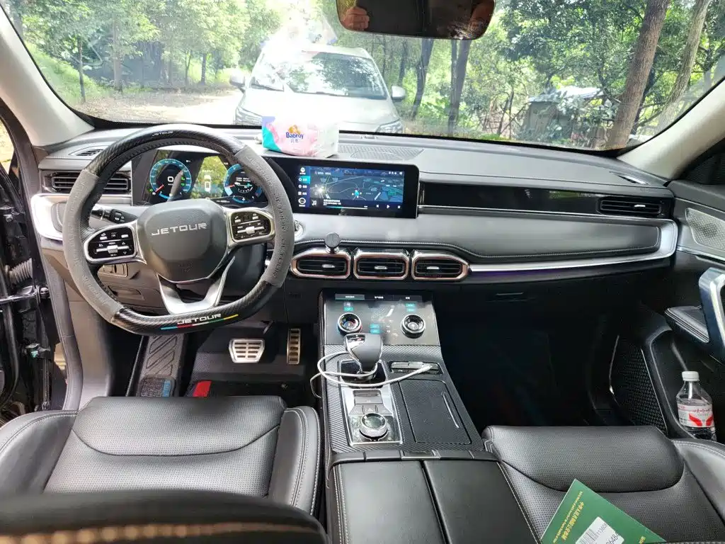 Jetour X70 PLUS 2021 — фото 10