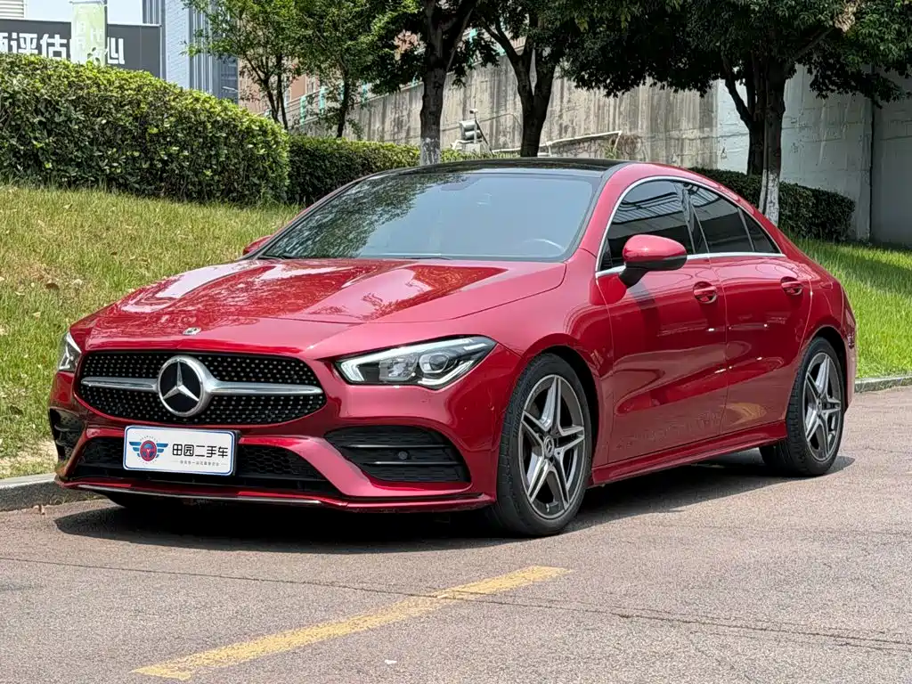 Mercedes-Benz CLA 2020 — фото 1