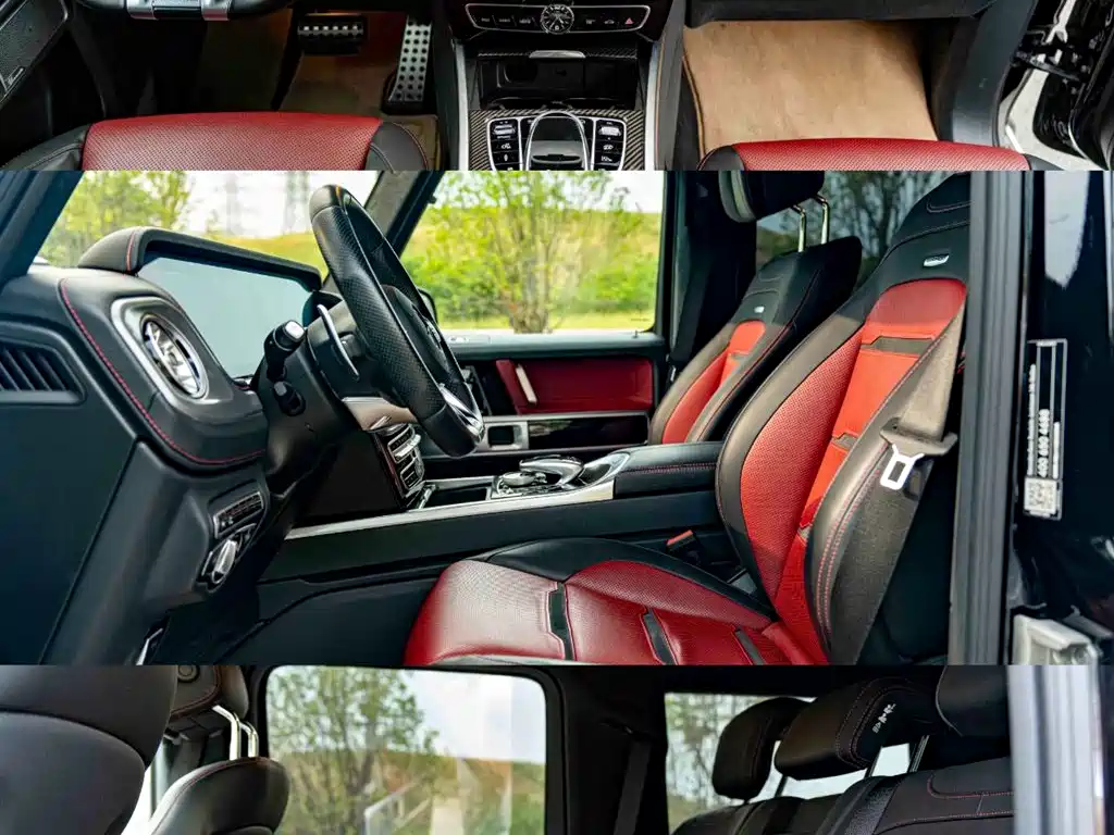 Mercedes-Benz G-Class AMG 2022 — фото 8