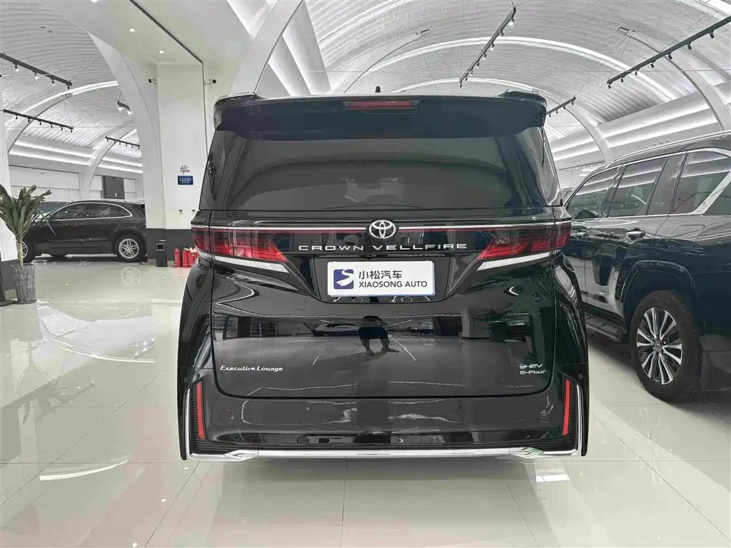 Toyota Vellfire 2024