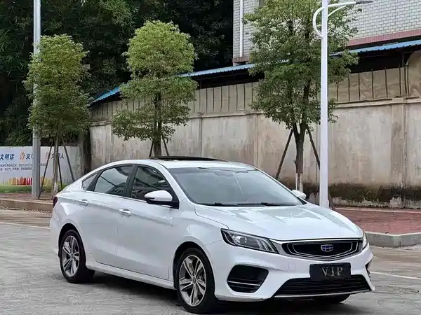Geely Binrui 2018