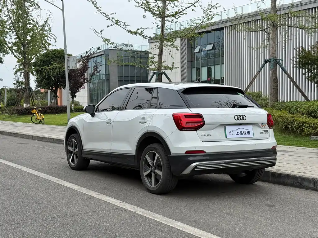 Audi Q2L e-tron 2021 — фото 27