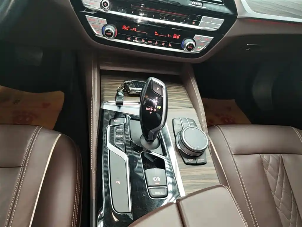 BMW 5 Series 2019 — фото 14