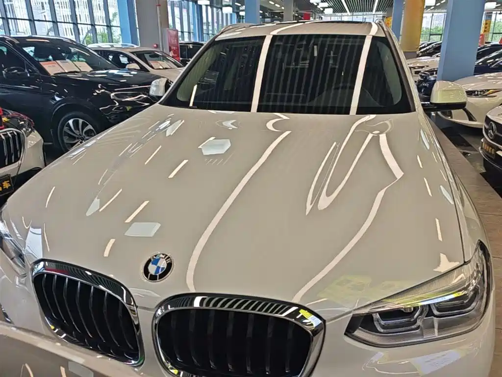 BMW X3 2020 — фото 3