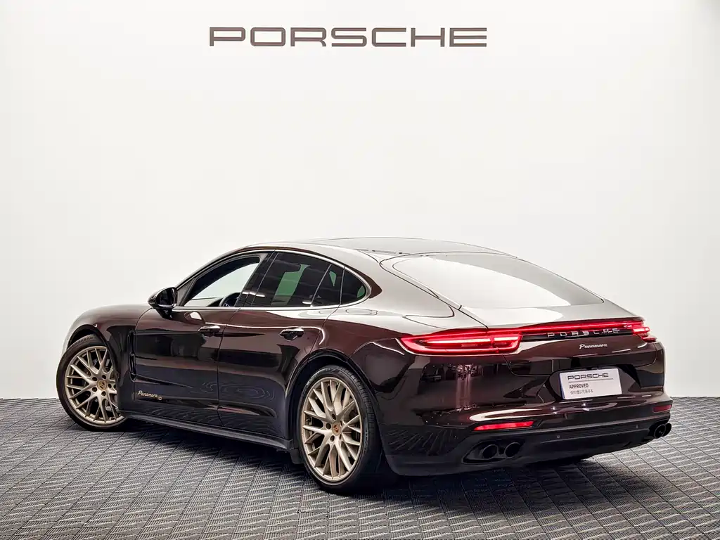Porsche Panamera 2021 — фото 4