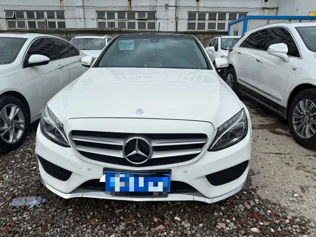 Mercedes-Benz C-Class 2016 — фото 1