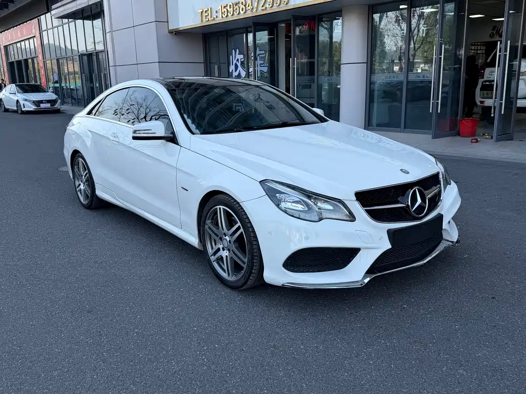 Mercedes-Benz E-Class 2017