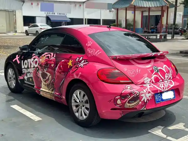 Volkswagen Beetle 2015