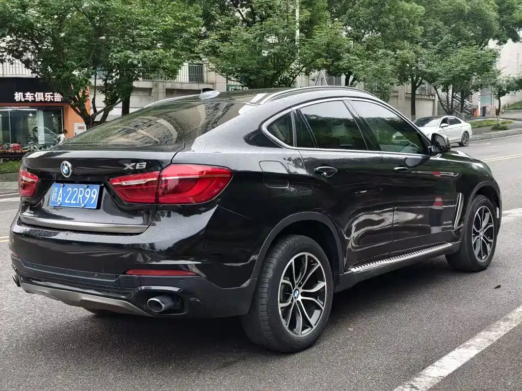 BMW X6 2017 — фото 7