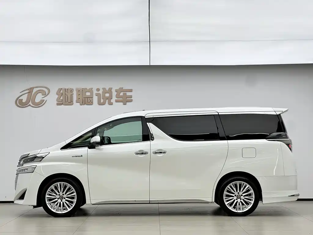 Toyota Vellfire 2019 — фото 2