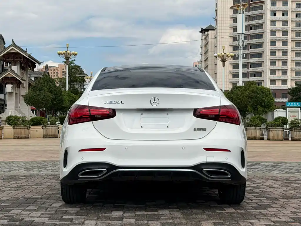 Mercedes-Benz A-Class 2023 — фото 8