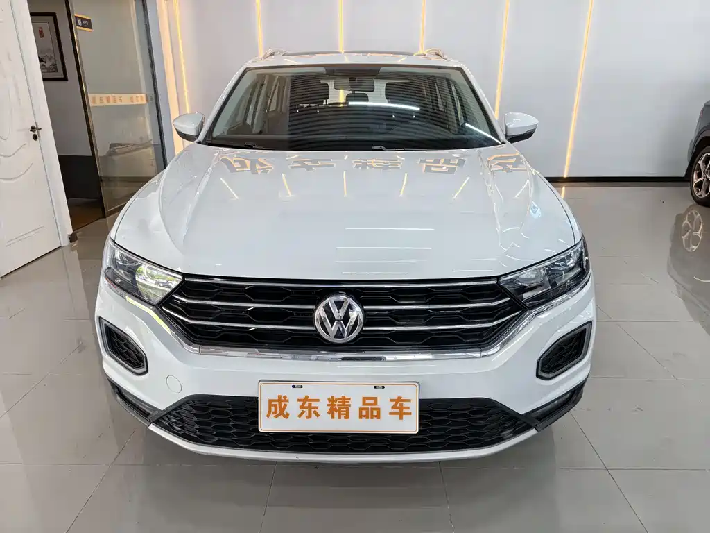 Volkswagen T-Roc 2020 — фото 2