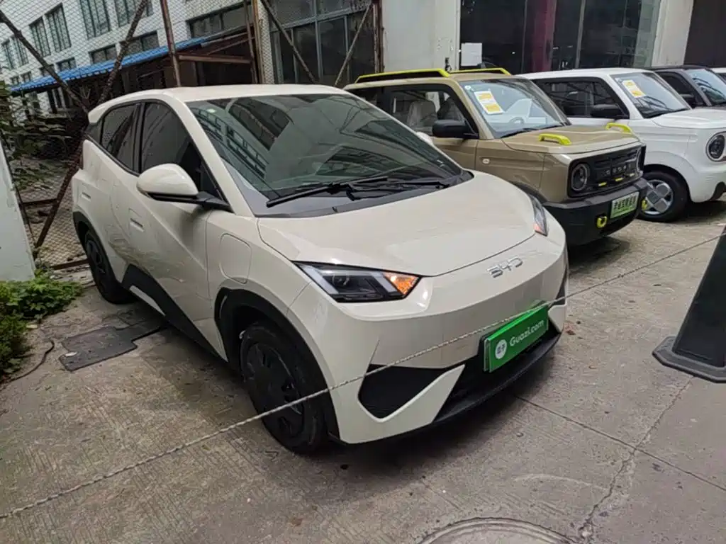 BYD Seagull 2025