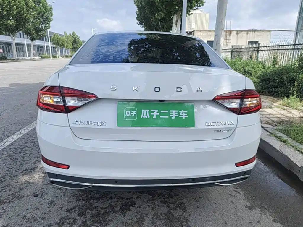Skoda Octavia 2020