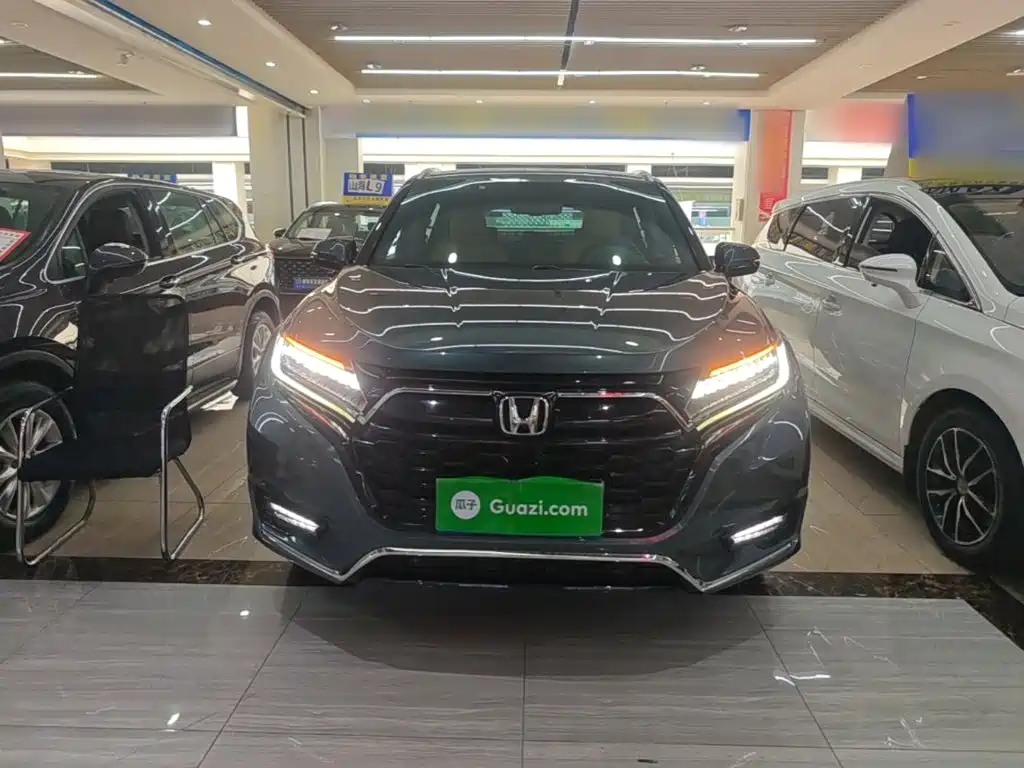 Honda UR-V 2021 — фото 3