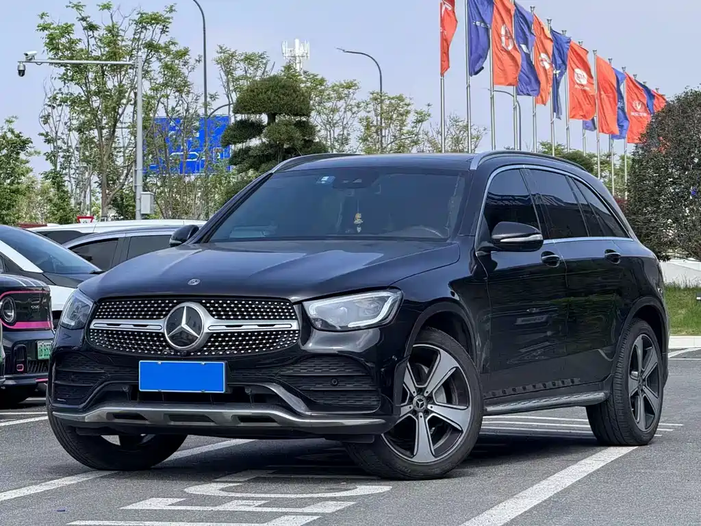 Mercedes-Benz GLC 2019 — фото 1