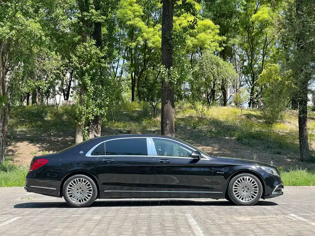 Mercedes-Benz S-Class 2017 — фото 12